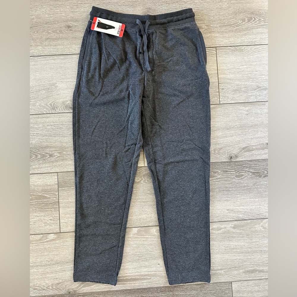 32 Degrees Men’s French Terry Jogger, Black, Medium